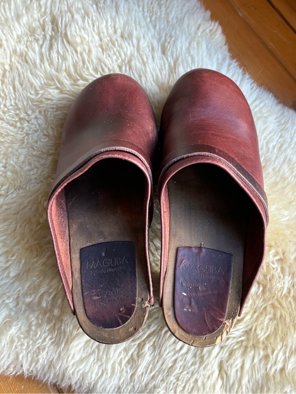 Maguba Swedish Clogs - Picture 7 of 13